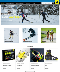 Sjezdové a běžecké lyže Fischer
